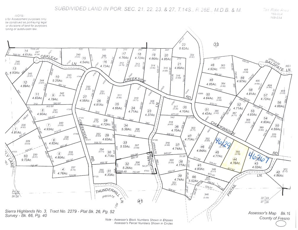 0 Chuckwagon Rd, Squaw Valley, CA 93675