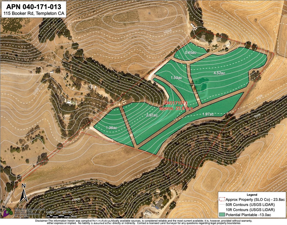 115 Booker Rd, Templeton, CA 93465