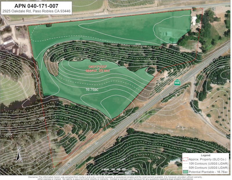 2925 Oakdale Rd, Paso Robles, CA 93446