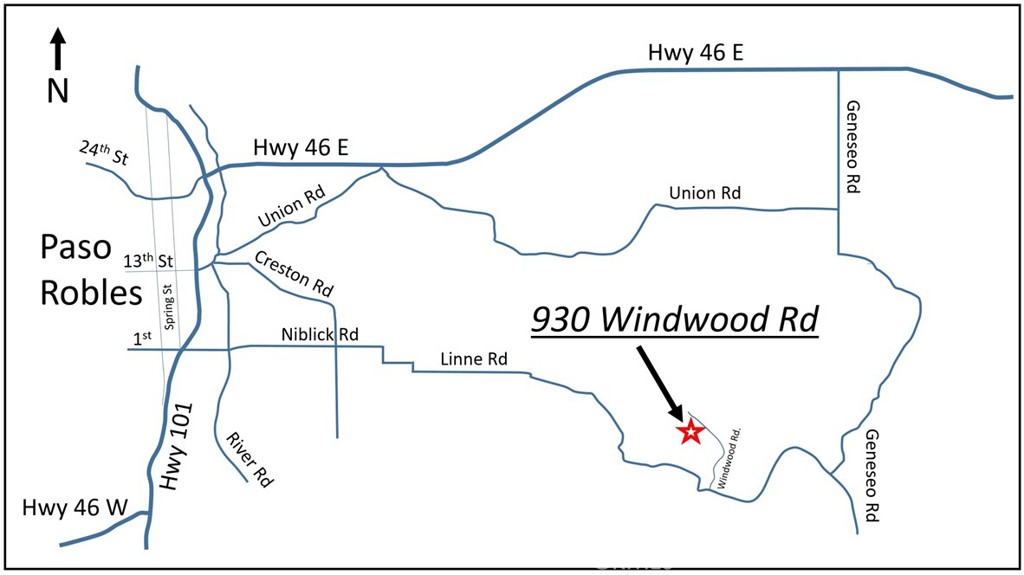 930 Windwood Rd, Paso Robles, CA 93446