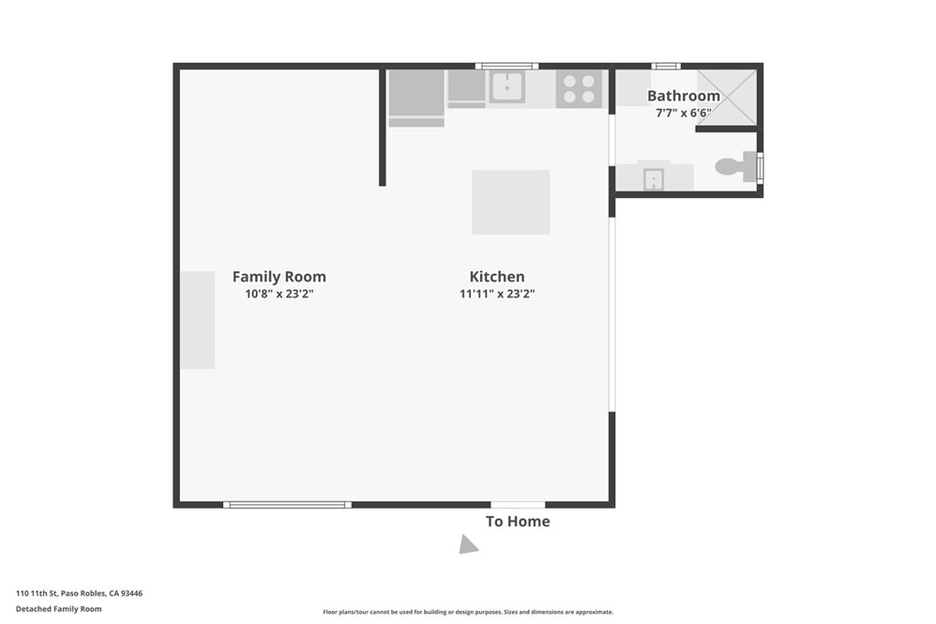 110 11th, Paso Robles, CA 93446