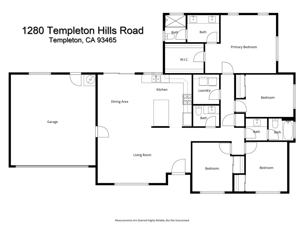 1280 Templeton Hills, Templeton, CA 93465