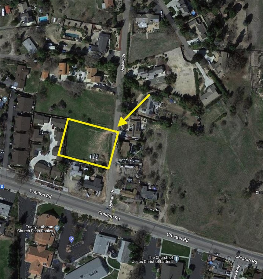 0 Orchard, Paso Robles, CA 93446
