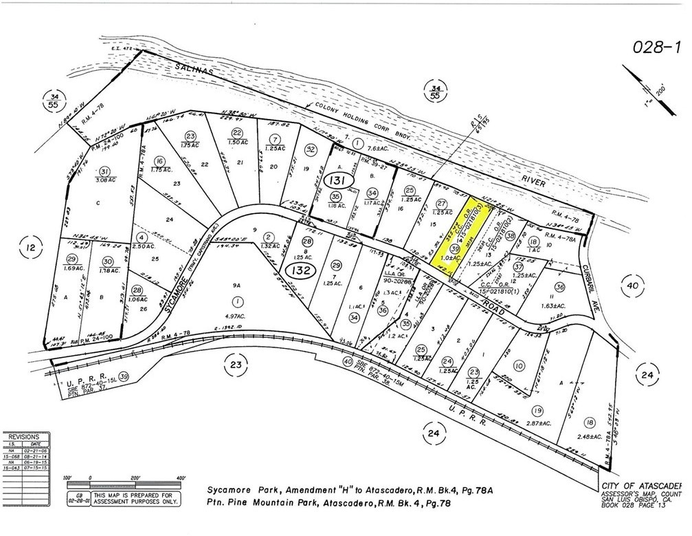 0 039 Sycamore Rd, Atascadero, CA 93422
