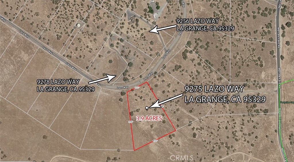 9275 Lazo, La Grange, CA 95329