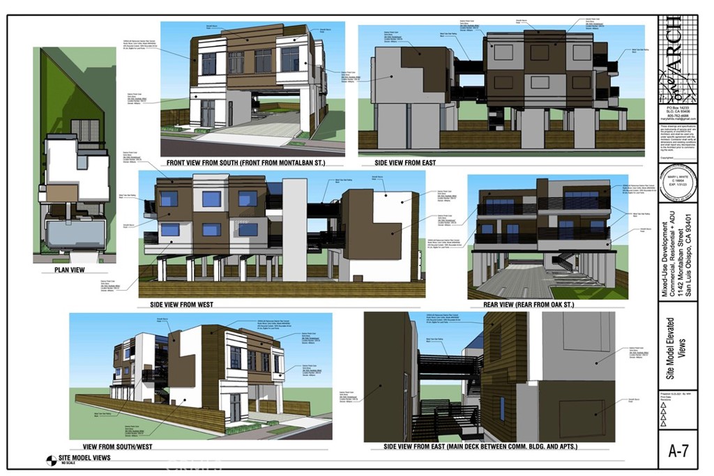 1142 Montalban St, San Luis Obispo, CA 93405