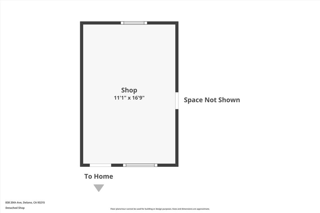 838 20th, Delano, CA 93215