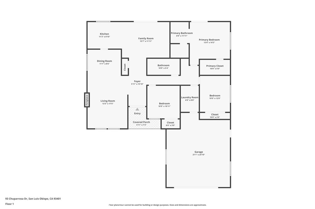 93 Chuparrosa Dr, San Luis Obispo, CA 93401