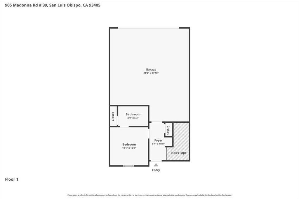 905 Madonna Rd #39, San Luis Obispo, CA 93405