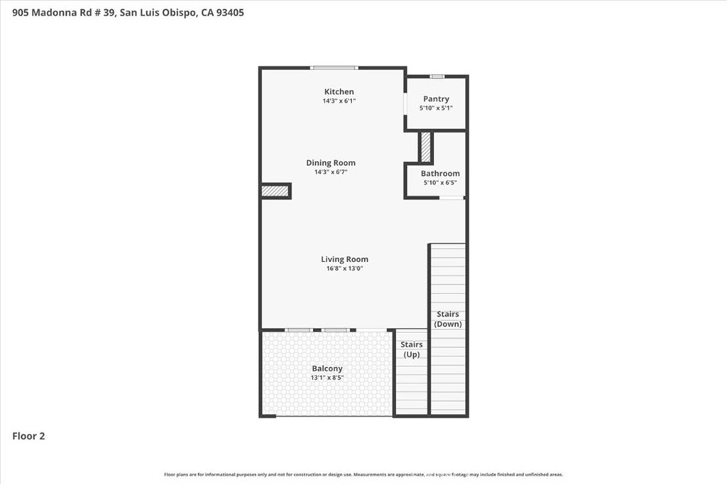 905 Madonna Rd #39, San Luis Obispo, CA 93405