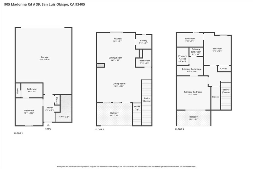 905 Madonna Rd #39, San Luis Obispo, CA 93405