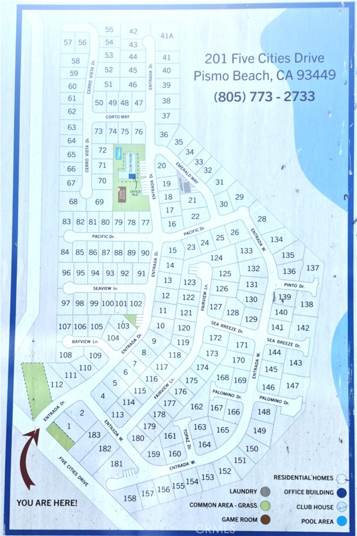 201 Five Cities Dr #48, Pismo Beach, CA 93449
