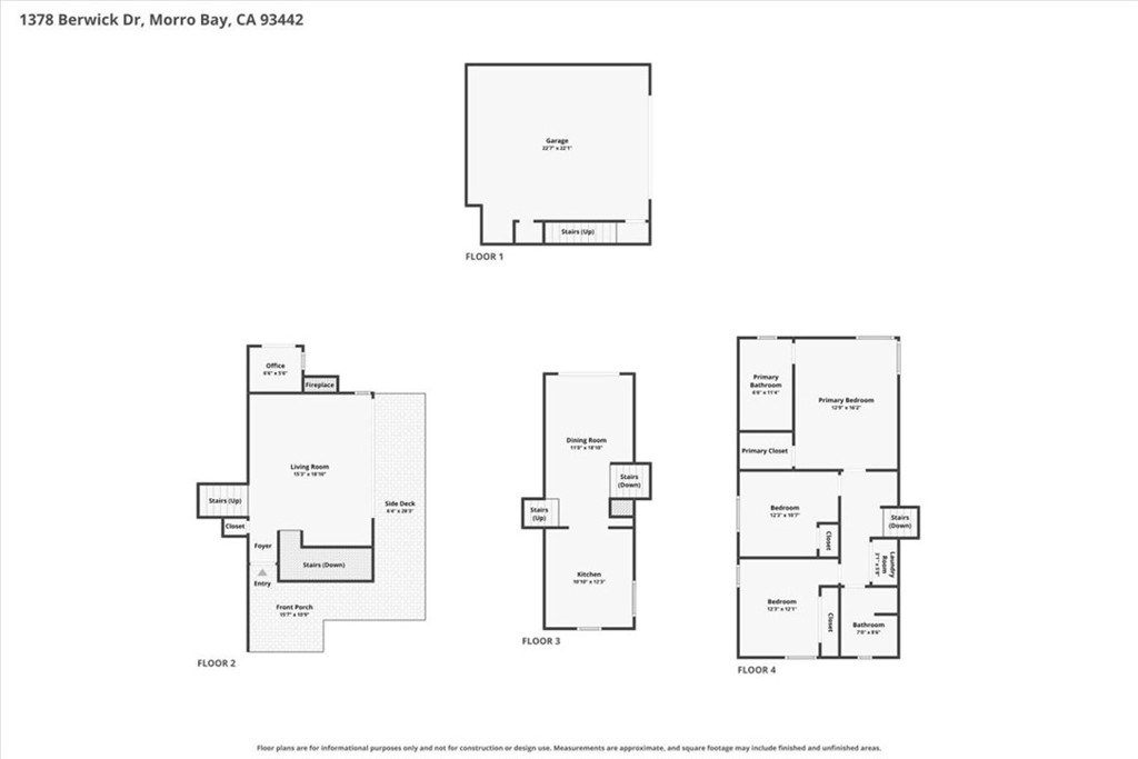 1378 Berwick, Morro Bay, CA 93442