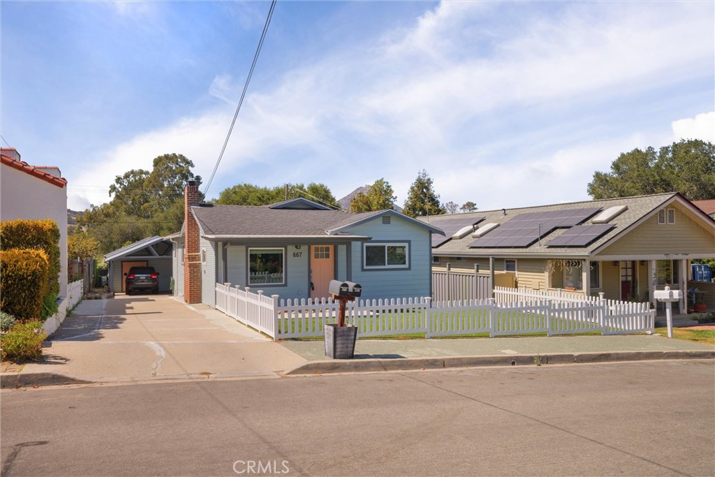 667 671 Howard, San Luis Obispo, CA 93401