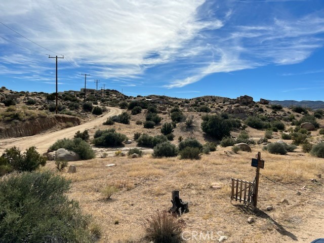 0 Sagebrush Trail, Pioneertown, CA 92268