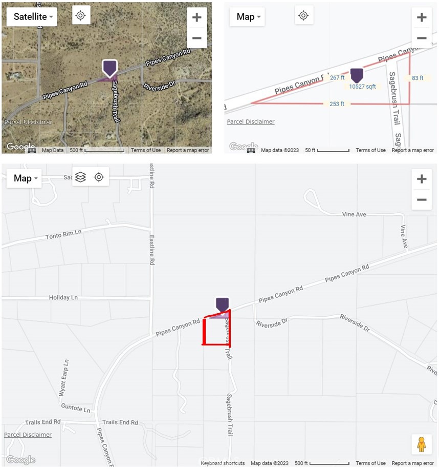 0 Sagebrush Trail, Pioneertown, CA 92268