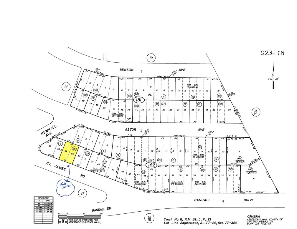 0 Saint James Rd, Cambria, CA 93428