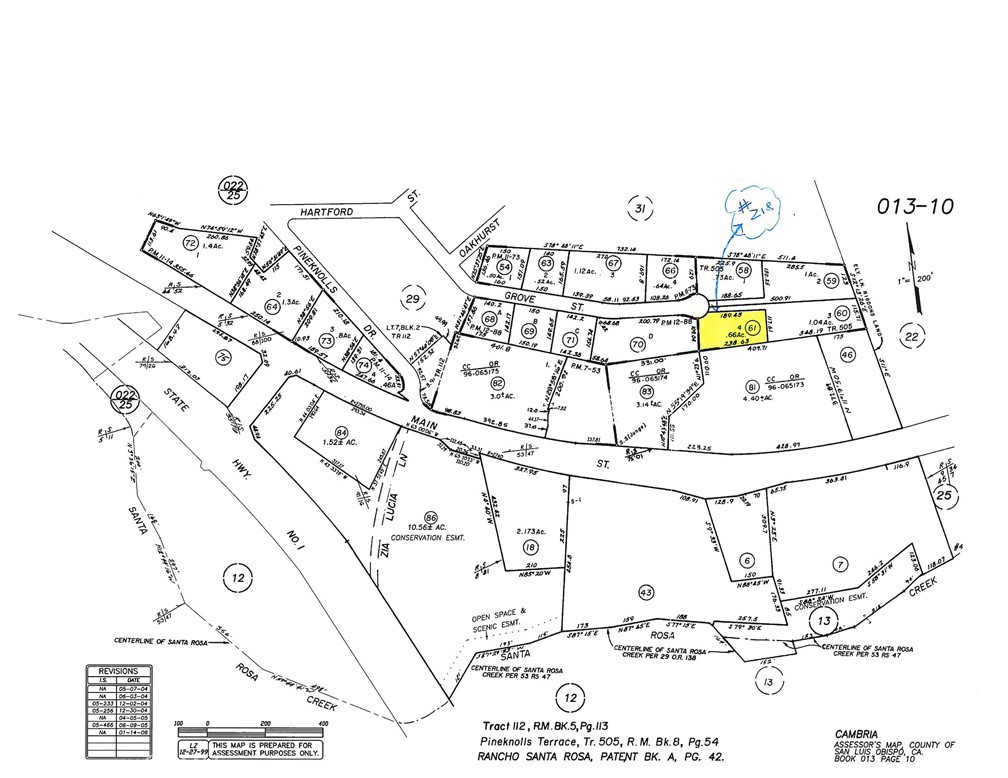 4925 Grove St, Cambria, CA 93428