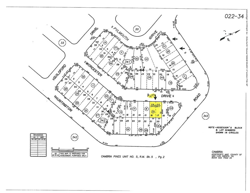 0 Worcester Dr, Cambria, CA 93428