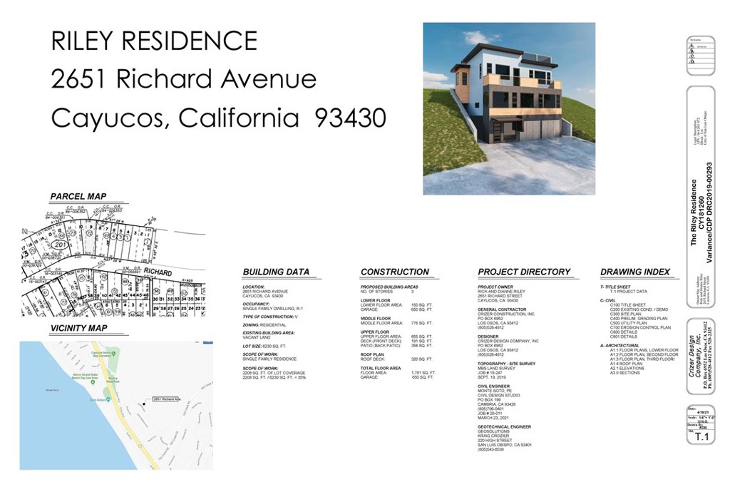 2651 Richard Ave, Cayucos, CA 93430