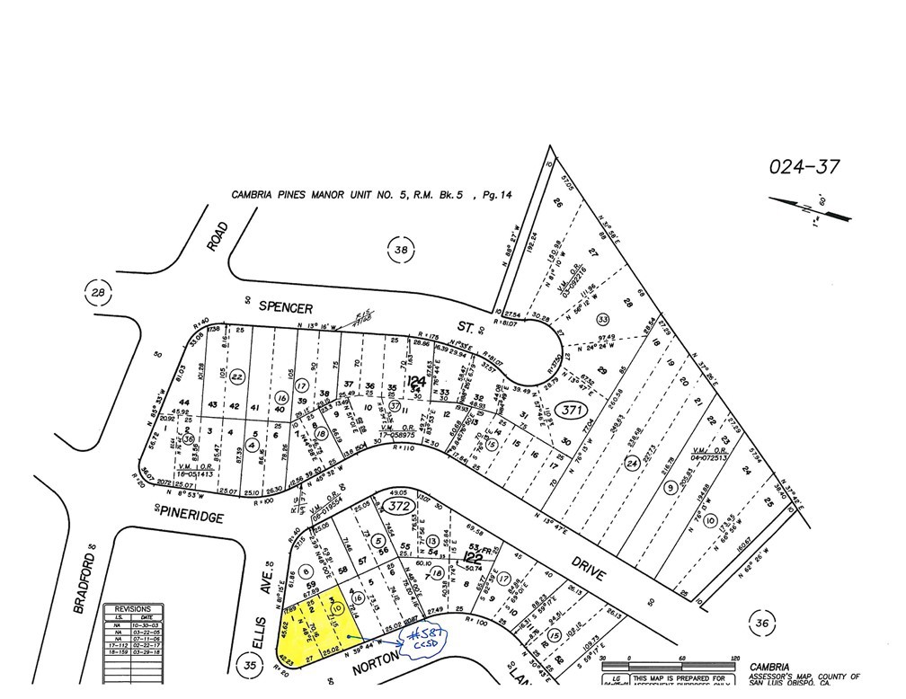 0 Norton Ln, Cambria, CA 93428