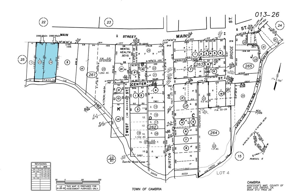 19401980 Main St, Cambria, CA 93428