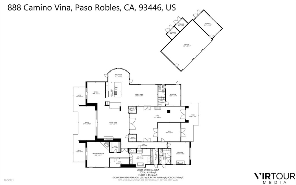 888 Camino Vina, Paso Robles, CA 93446
