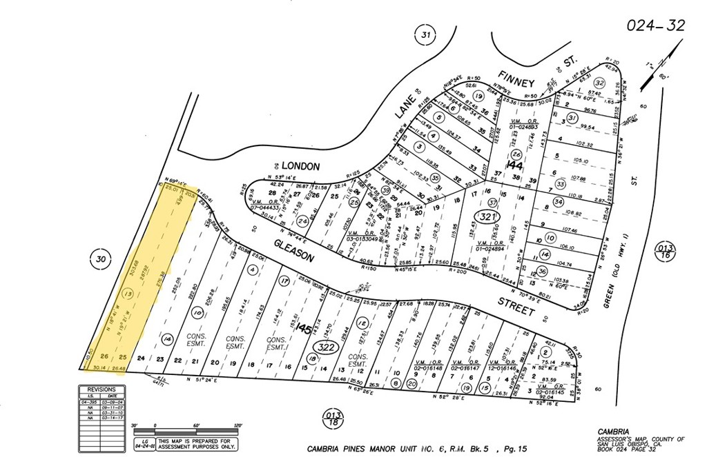 0 Gleason St, Cambria, CA 93428