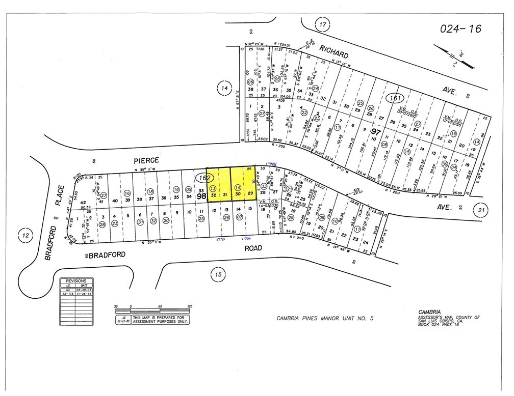 0 Pierce Ave, Cambria, CA 93428