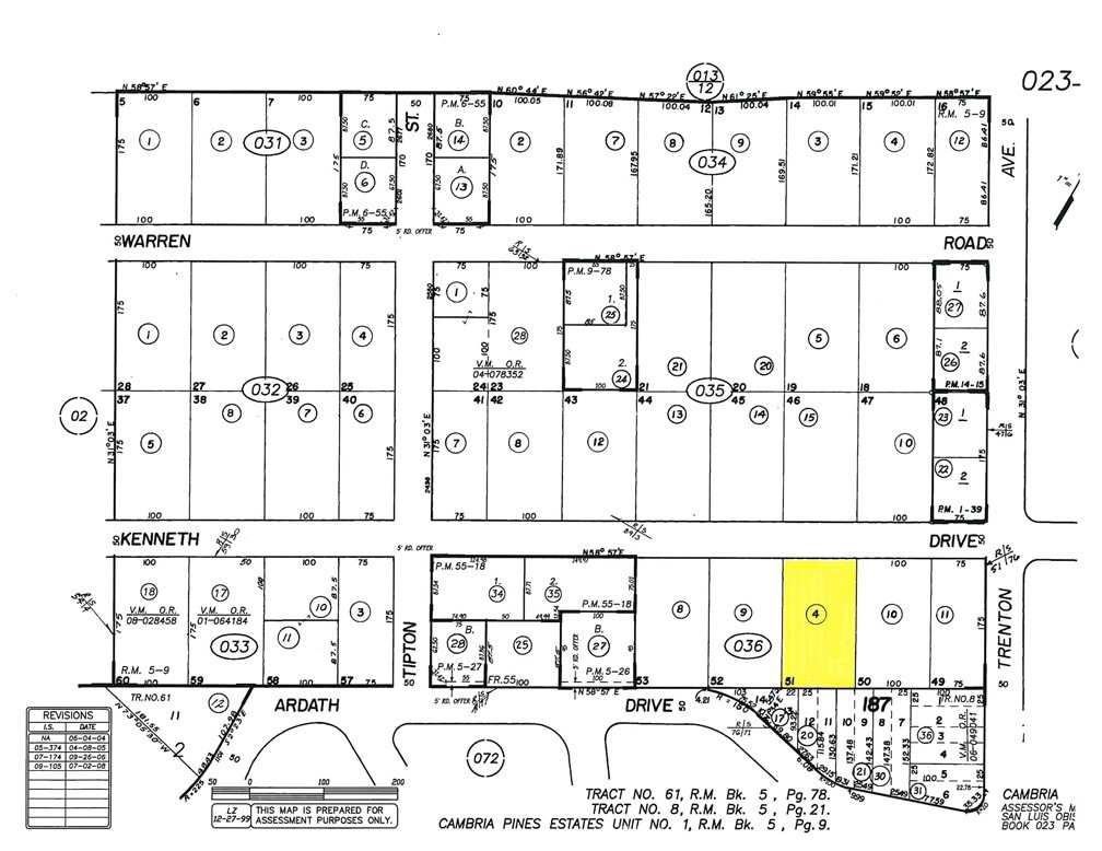 0 Kenneth Dr, Cambria, CA 93428