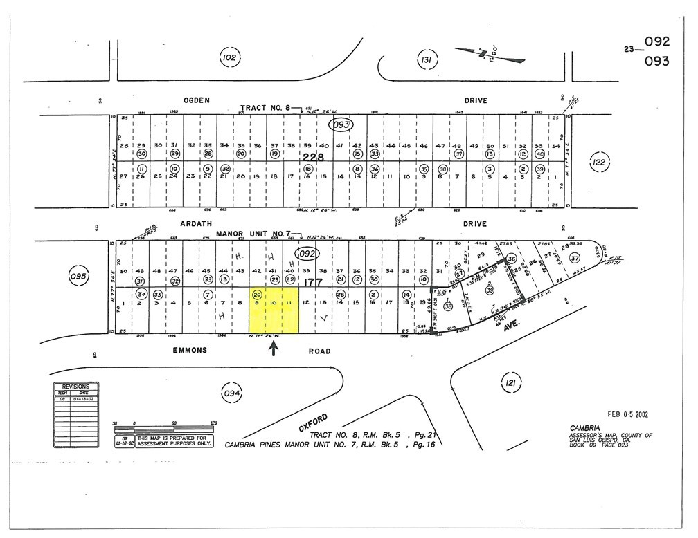 1970 Emmons Rd, Cambria, CA 93428