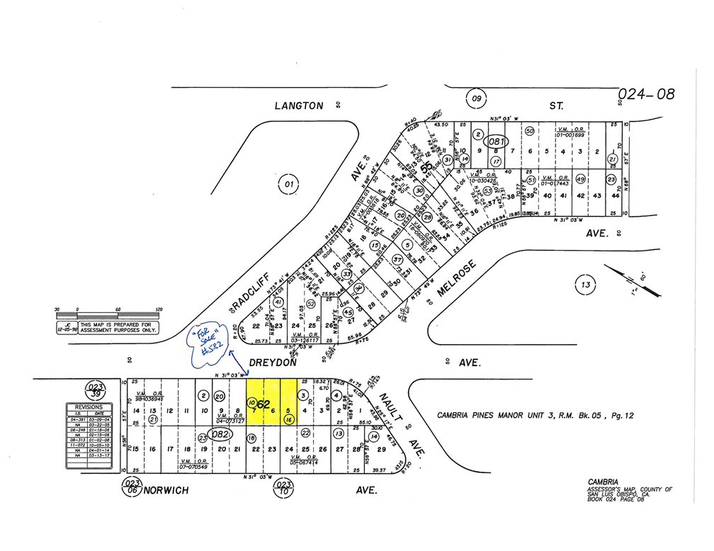 1865 Dreydon Ave, Cambria, CA 93428