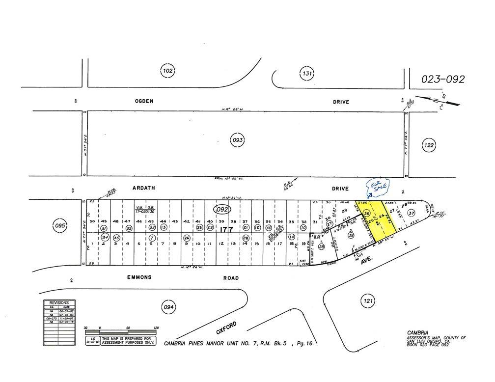 605 Ardath Dr, Cambria, CA 93428