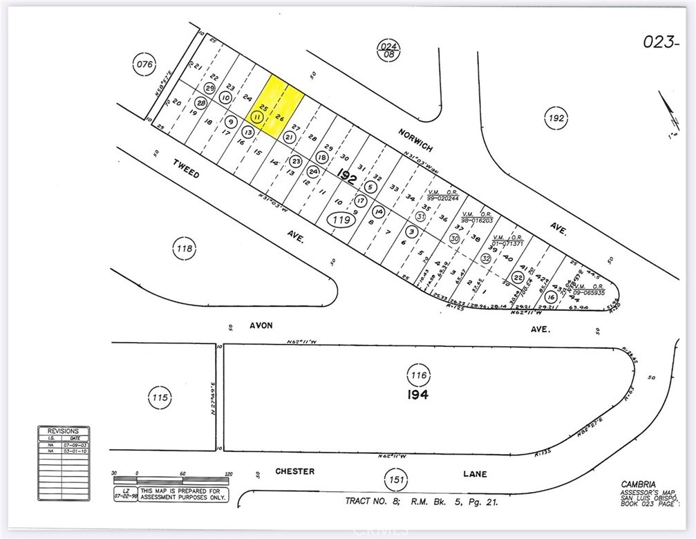 1845 Norwich Ave, Cambria, CA 93428