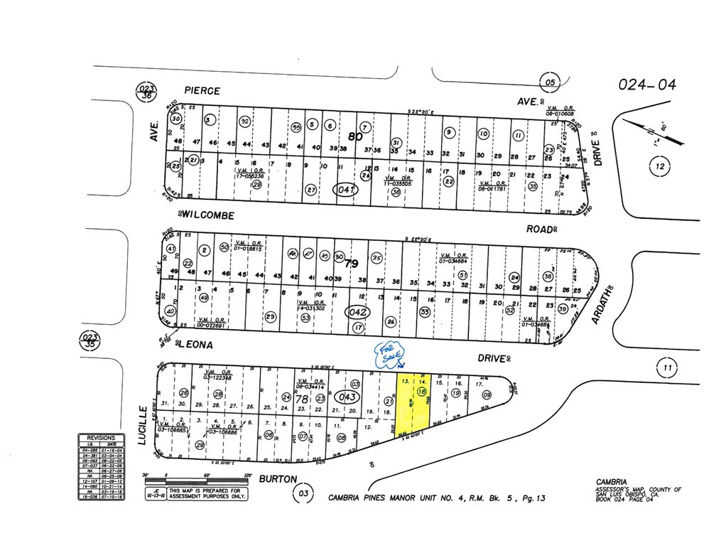 2275 Leona Dr, Cambria, CA 93428