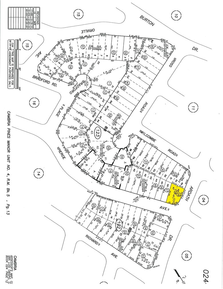 2185 Pierce, Cambria, CA 93428