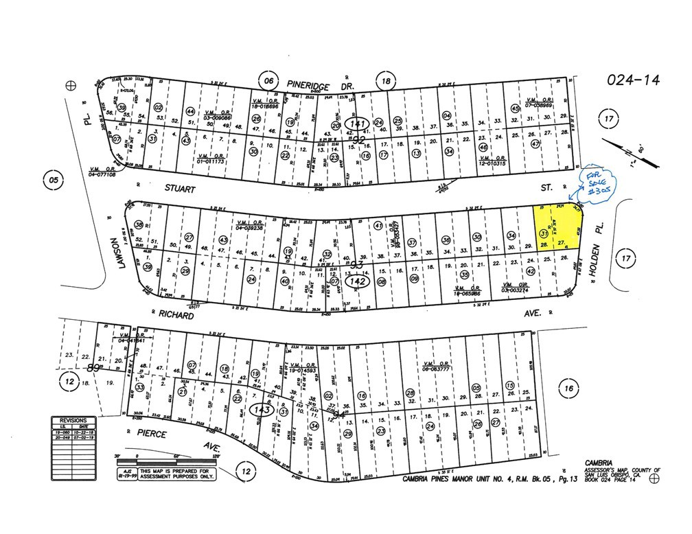 1815 Stuart St, Cambria, CA 93428