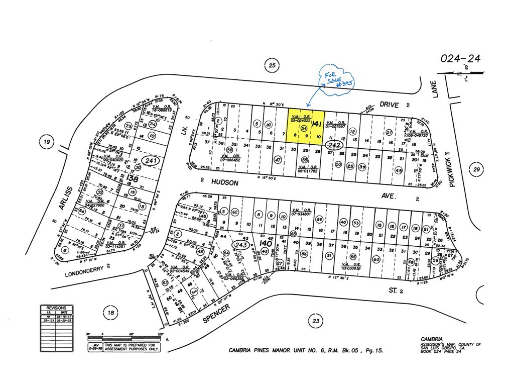 1739 Arliss Dr, Cambria, CA 93428