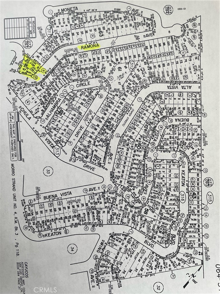 0 Ramona, Cayucos, CA 93430