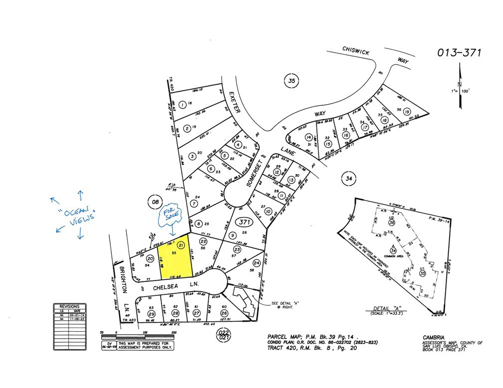 0 Chelsea Ln, Cambria, CA 93428