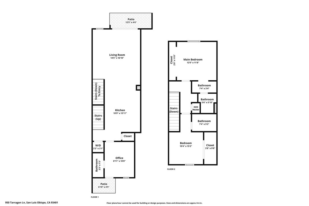 950 Tarragon, San Luis Obispo, CA 93401