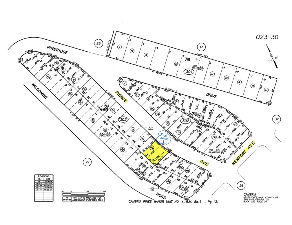 2525 Pierce Ave, Cambria, CA 93428