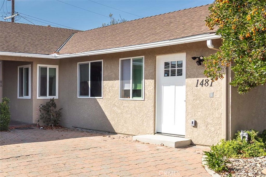 1481 Balboa, San Luis Obispo, CA 93405