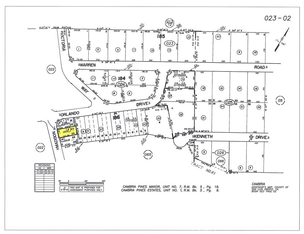 0 Madison St, Cambria, CA 93428