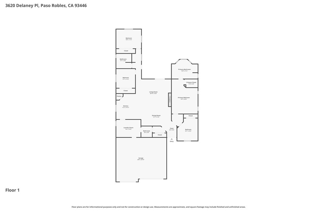 3620 Delaney Pl, Paso Robles, CA 93446
