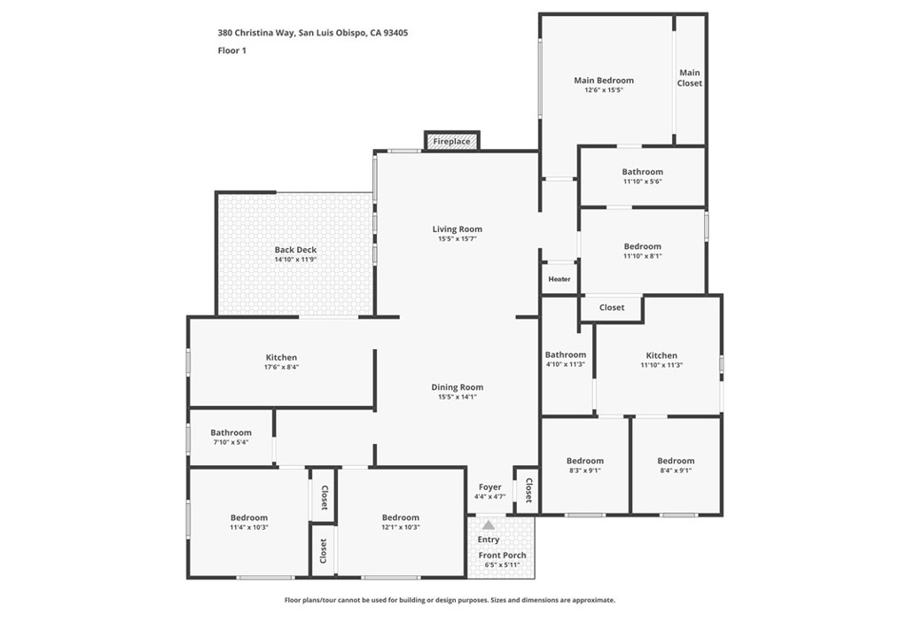 380 Christina, San Luis Obispo, CA 93405