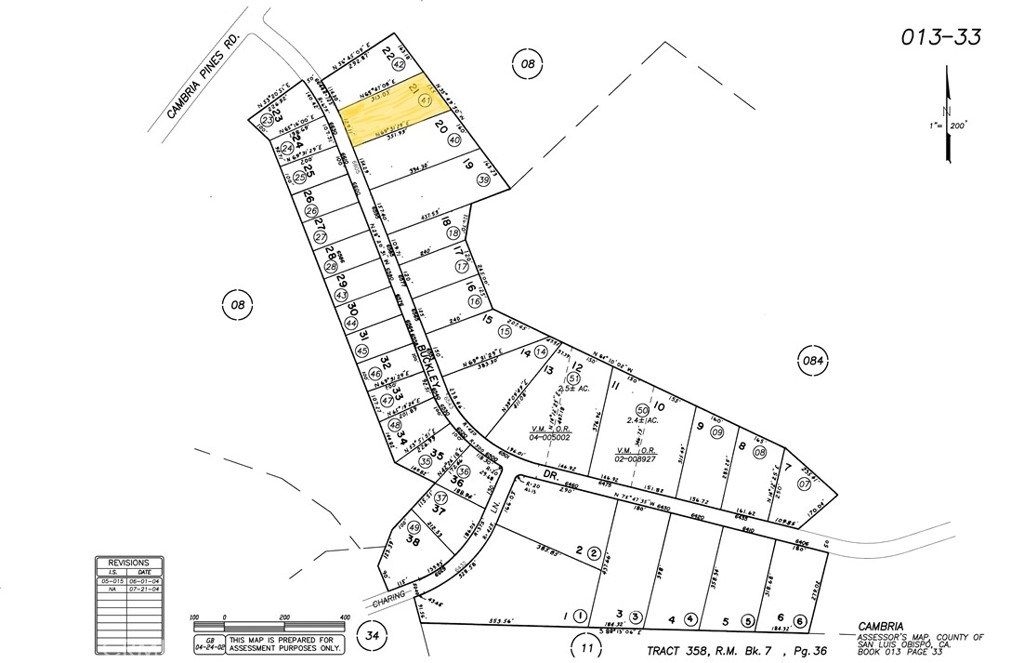 0 Buckley, Cambria, CA 93428