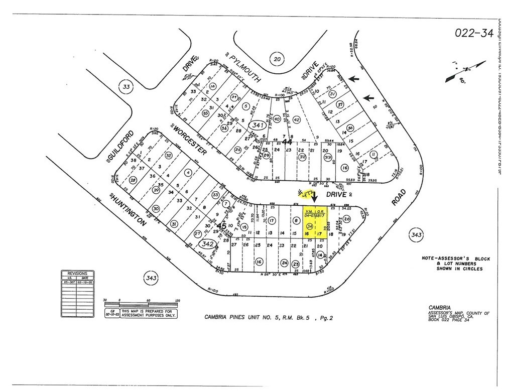 0 Worcester Dr, Cambria, CA 93428