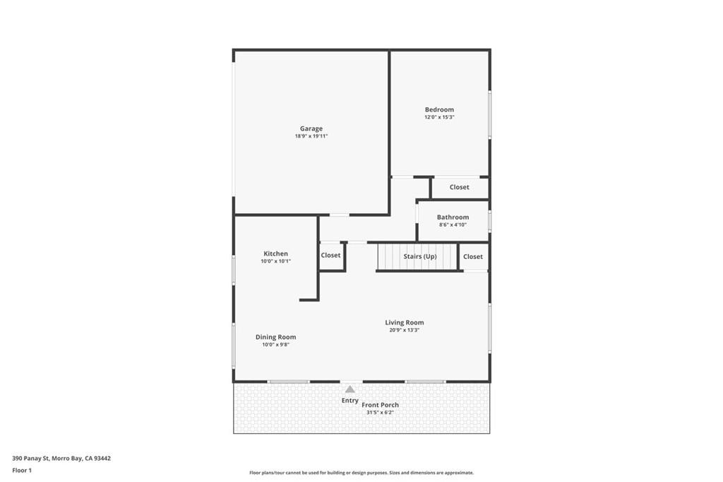 390 Panay, Morro Bay, CA 93442