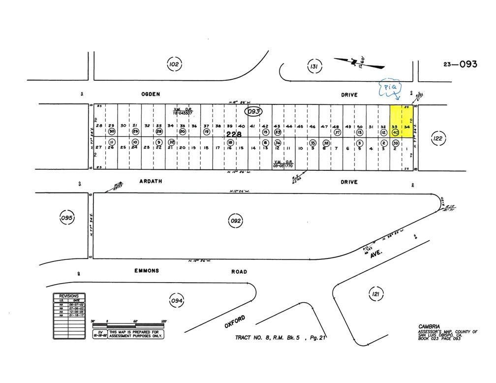 1833 Ogden Dr, Cambria, CA 93428